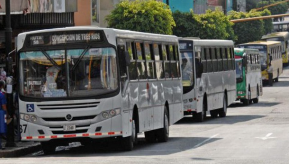 COSEVI muestra preocupación de que mala gestión de transporte público aumente nuevos métodos de transporte irregular
