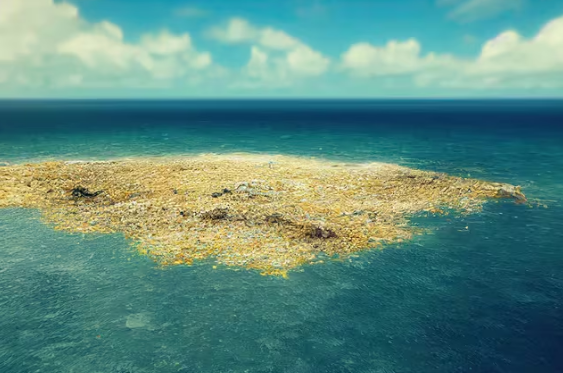 ¿Qué es la isla de plástico del Océano Pacífico que ya es considerada un continente por su gran tamaño?
