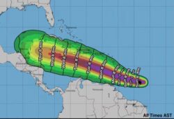 Alerta en el Caribe: el huracán Beryl alcanzó la categoría 4 y advierten que se torna “extremadamente peligroso”