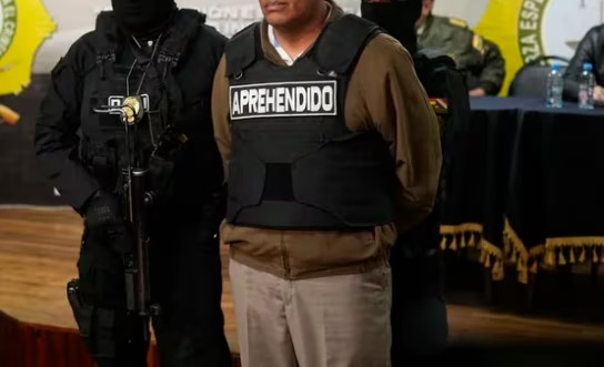 La Policía de Bolivia detuvo a un segundo ex jefe militar por intento el intento de golpe de Estado