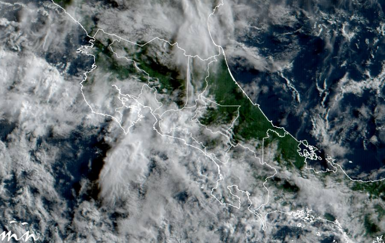 IMN vigila sistemas de baja presión en el Caribe: Fin de semana tendrá lluvias y tormentas eléctricas