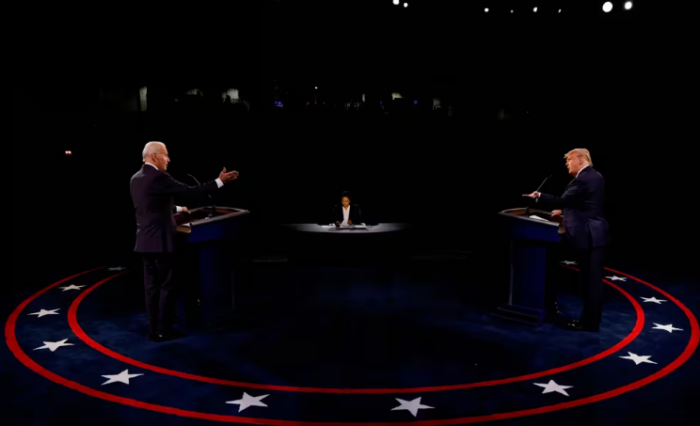 Biden y Trump juegan su destino político en un debate presidencial inédito para la historia de Estados Unidos