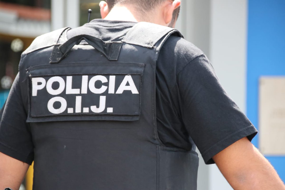Asaltan a guardas de Tribunales de Puntarenas y los despojan de chalecos antibalas y armas de fuego