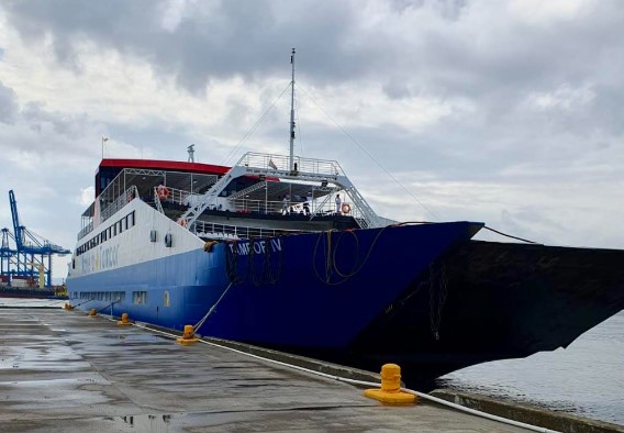 Nuevo ferry en ruta Puntarenas-Paquera estaría listo para operar en los próximos 15 días