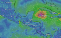 IMN sigue vigilancia de huracán Beryl: Comités Municipales registran incidentes y albergues habilitados