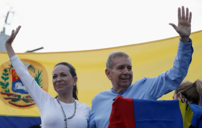 María Corina Machado pidió a la ONU vigilar el proceso electoral en Venezuela: “La represión se intensifica al aumentar el respaldo a González Urrutia”